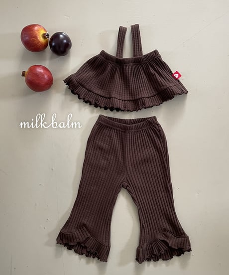 19[予約]milkbalm momo bustier
