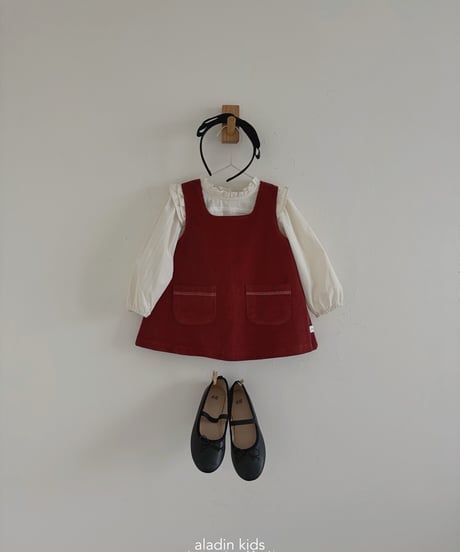 15[予約]aladin lovely vest ops