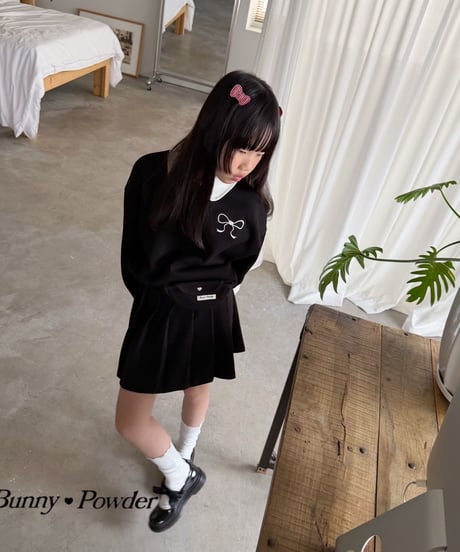 39[予約]bunny powder preppy collar mtm