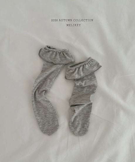 57[予約]melikey frill socks