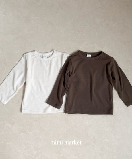 21[予約]mimi market emma tee