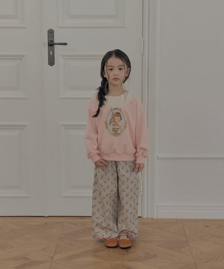 17[予約]Roa scallop pants