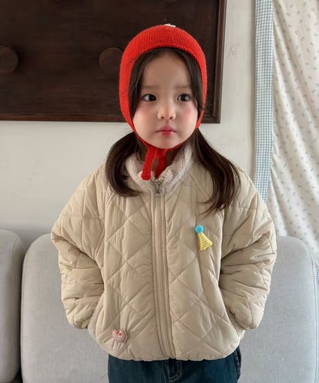 18[予約]aiai posong reversible padding jacket