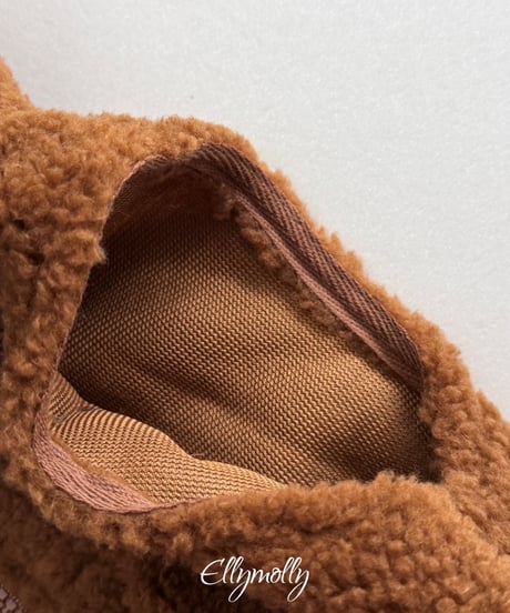 24[予約]ELLYMOLLY bear hood vest