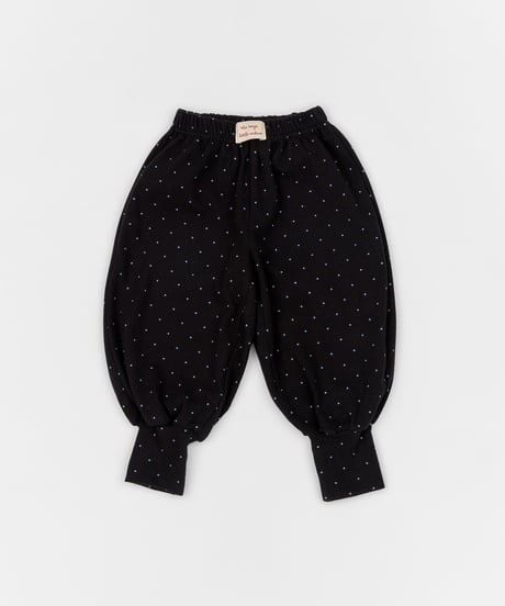 28[予約]送料無料 the beige aladdin dot pants