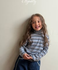 171[予約]ELLYMOLLY snow warmer turtleneck