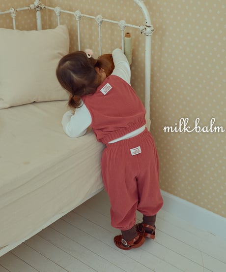26[予約]milkbalm dewey pants