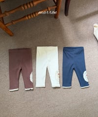 20[予約]marron bonjour leggings(XS-L)