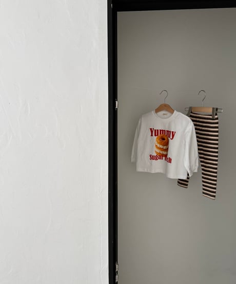 8[予約]nightbebe dounut long sleeve tee