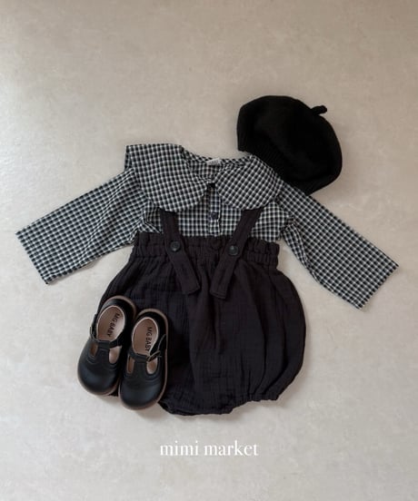 16[予約]mimi market sunny sailor blouse