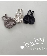 24[予約]nunubiel montblanc romper