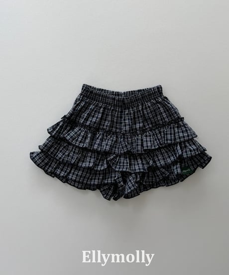 58[予約]ELLYMOLLY maison cancan pants