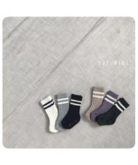54[予約]nunubiel dandy socks