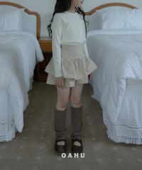 3[予約]oahu cos rib tee