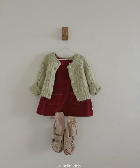 15[予約]aladin lovely vest ops