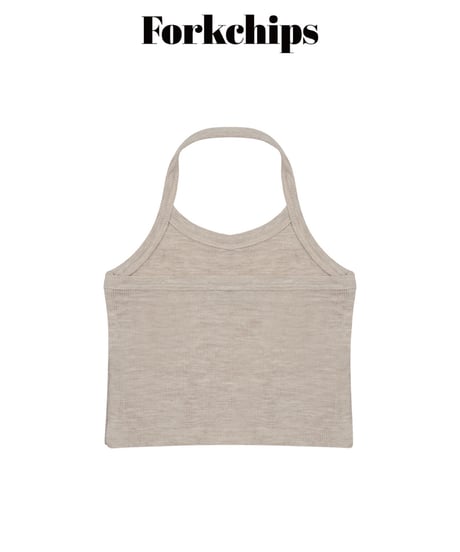 19[予約]FORKCHIPS mocha bustier