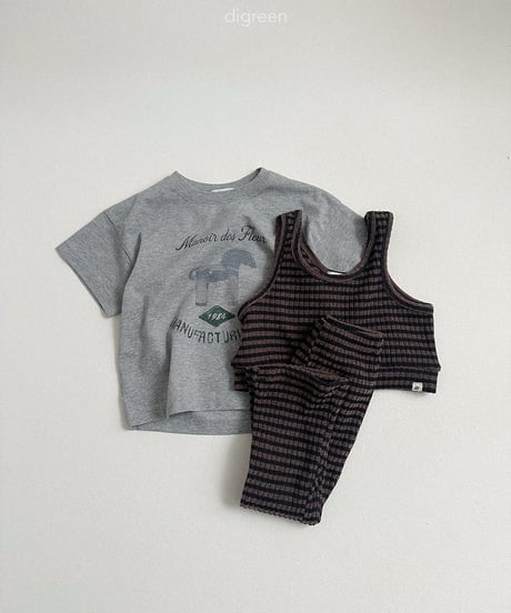 12[予約]digreen maiden tee