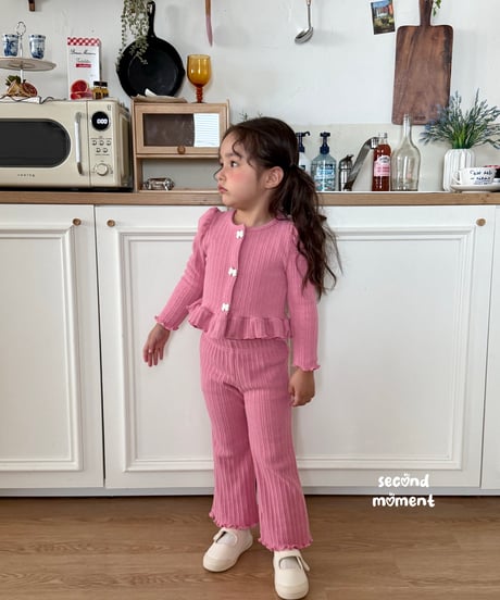 28[予約]second moment pepero bootcut pants