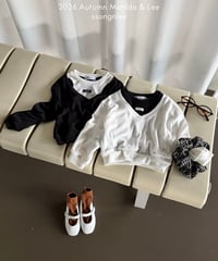 6[予約]matilda&lee louis layered knit