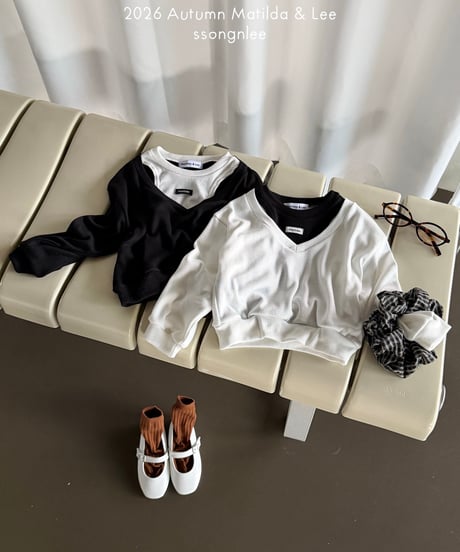 6[予約]matilda&lee louis layered knit