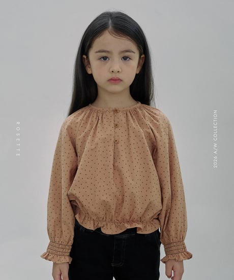 13[予約]ROSETTE ai blouse