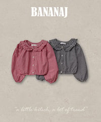 14[予約]BANANAJ bell blouse