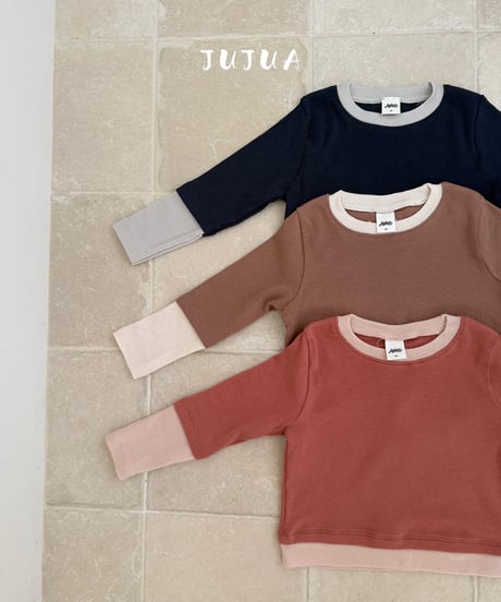 9[予約]jujua layered t-shirt