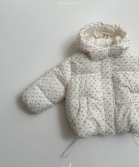 36[予約]atomeme ecru padding