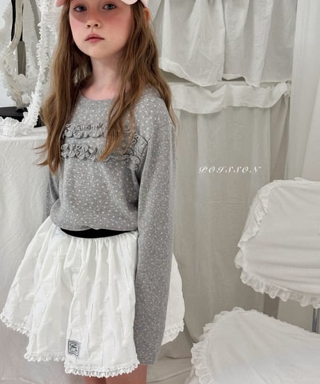 33[予約]poisson lily skirt pants