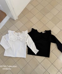 7[予約]ninibello mariel polo shirt(12m-2XL)