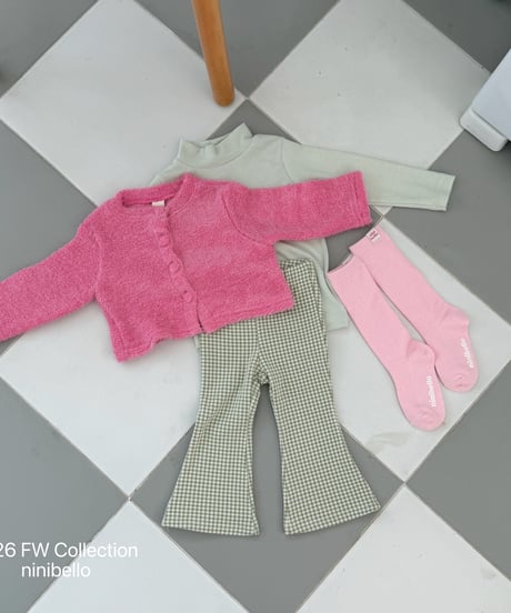 9[予約]ninibello star candy cardigan(baby)