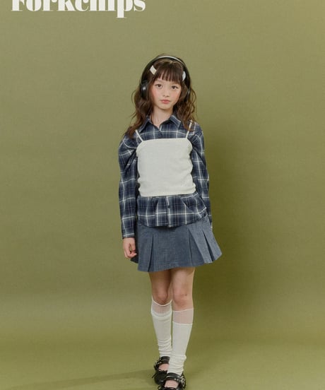 17[予約]FORKCHIPS chic stone camisole