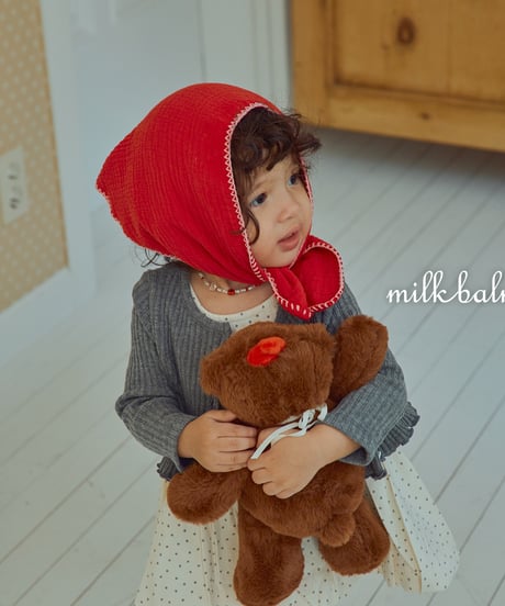 2[予約]milkbalm pumpkin ops
