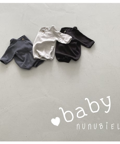7[予約]nunubiel tokyo suit
