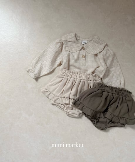 20[予約]mimi market rib cancan bloomer