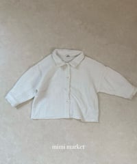 43[予約]mimi market stainless steel shirt