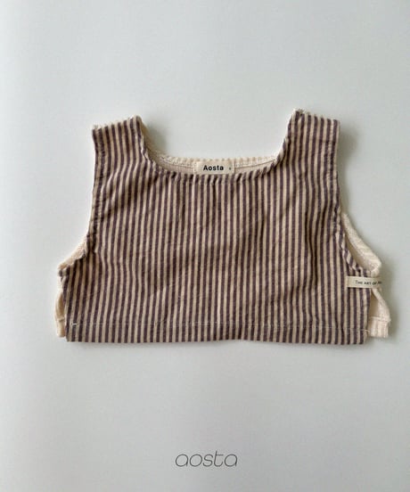 27[予約]Aosta louis vest