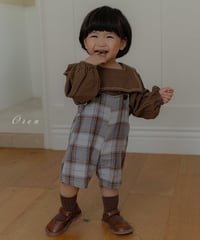 60[予約]OREN leo classic overalls