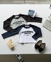19[予約]matilda&lee 1998 colorblock raglan
