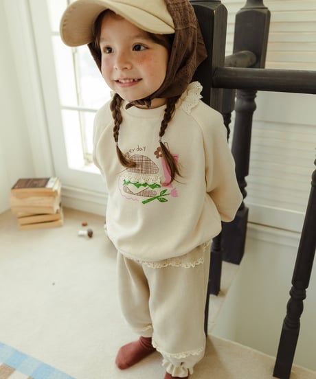 17[予約]milkpowder blanc pants
