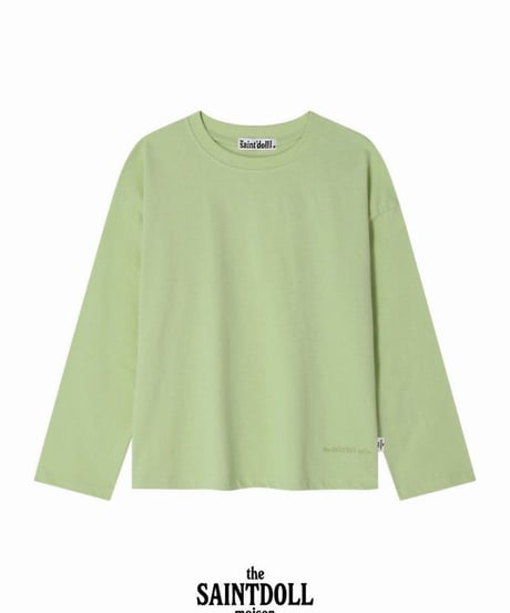 8[予約]saintdoll daily embroidery t
