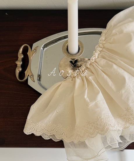 19[予約]Aosta lace skirt