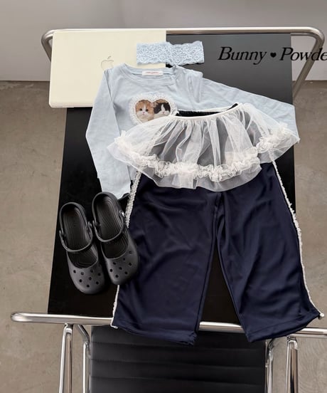5[予約]bunny powder raytrack pants