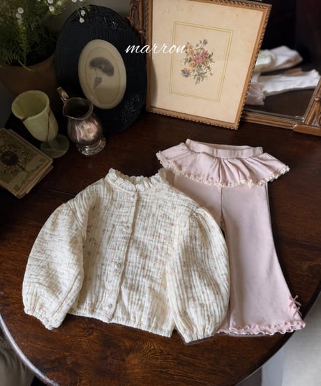 22[予約]marron lalla leggings(XS-L)