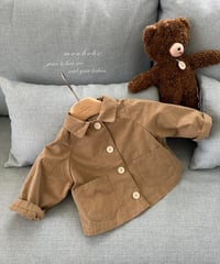 26[予約]monbebe london jacket