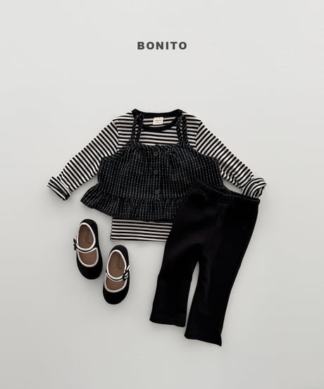 53[予約]bonito series rib tee