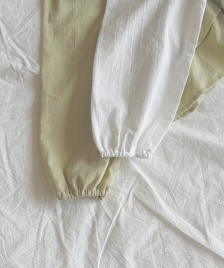 42[予約]ninibello monet lace blouse