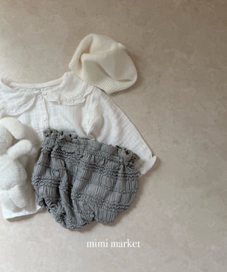 2[予約]mimi market ginger frill bloomers