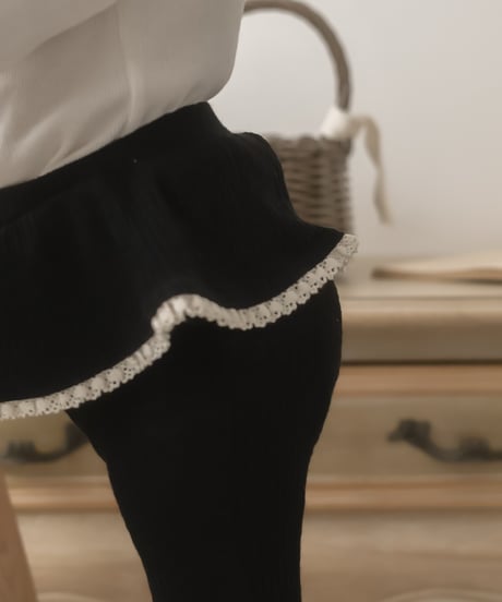 27[予約]mimi market tiered leggings