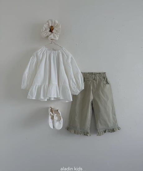 9[予約]aladin delicate lace pants